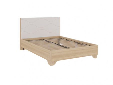 Кровать 1.4 Комфорт Зара (Дуб сонома/Белый)		 от магазина Мебельвозов в Нижнем Новгороде