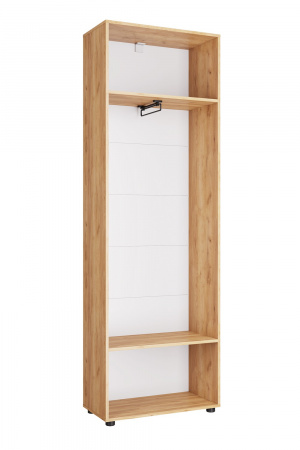 САФАРИ ШК-001 Шкаф с выдв. штангой (Дуб крафт золотой) от компании Мебельвозов в Нижнем Новгороде