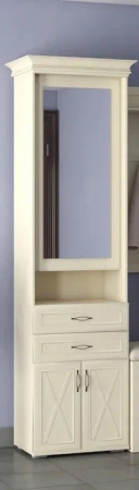 Шкаф для прихожей Бэль от магазина Мебельвозов в Нижнем Новгороде