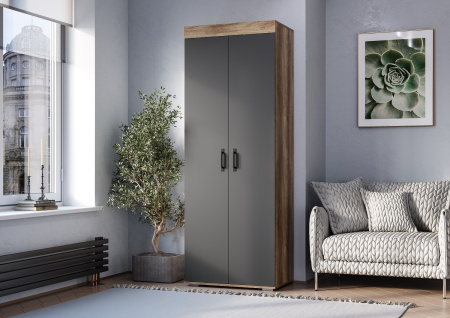 Шкаф 2-х створчатый "Прима" ШК-03 от компании Мебельвозов в Нижнем Новгороде