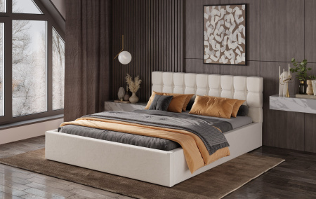 АНДРОМЕДА  кровать КР-002 с ОРТОПЕДОМ и ПМ 1600 от магазина Мебельвозов в Нижнем Новгороде