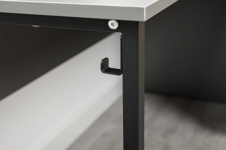 Марвэл Стол 12.112 (Темно - серый U2601) детальное изображение от магазина mebelvozov.ru в Нижнем Новгороде