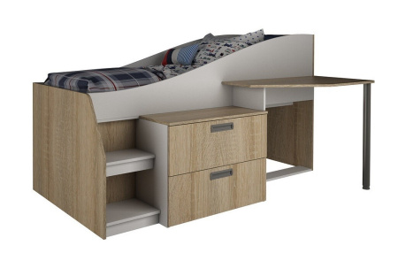 Комплект детской мебели Скаут детальное изображение от магазина mebelvozov.ru в Нижнем Новгороде