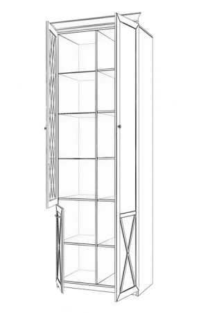 Шкаф двухдверный Бэль 1/2  от Mebelvozov в Нижнем Новгороде