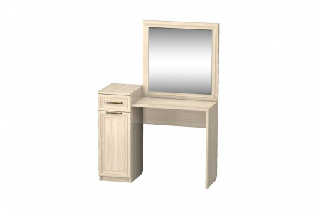 Туалетный столик с зеркалом "Гармония" от магазина Мебельвозов в Нижнем Новгороде