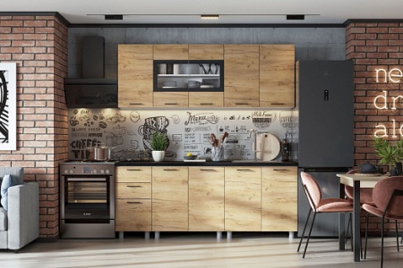 Кухонный гарнитур Аризона 2 м от магазина Мебельвозов в Нижнем Новгороде