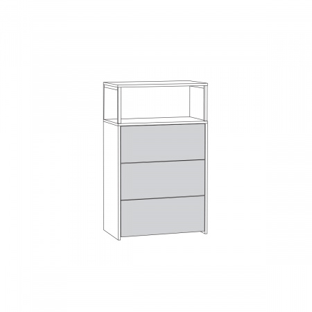 Комод с ящиками Трувор 13.307.02 от магазина Мебельвозов в Нижнем Новгороде