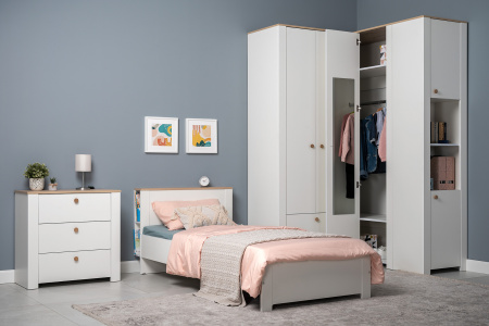 Модульная детская Джастин. Комплект 3 детальное изображение от магазина mebelvozov.ru в Нижнем Новгороде