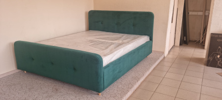 Интерьерная кровать Холи с подъемным механизмом от магазина Мебельвозов в Нижнем Новгороде