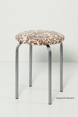 Табурет "Лотос" на металлических ножках от магазина Мебельвозов в Нижнем Новгороде