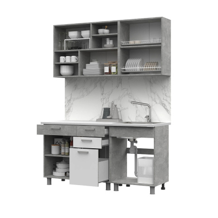 ДЕНВЕР кухонный гарнитур 1.6 от магазина Мебельвозов в Нижнем Новгороде