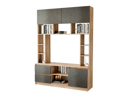 Стенка Центральная секция Прайм от интернет магазина Mebelvozov в Нижнем Новгороде