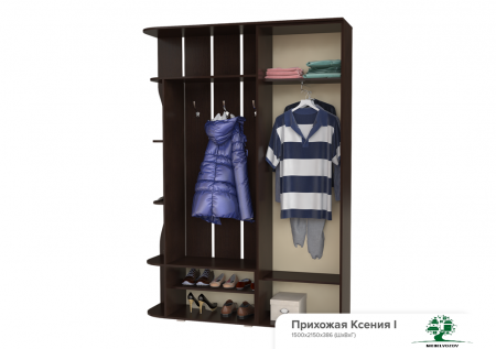 Прихожая «Ксения-1» от магазина Мебельвозов в Нижнем Новгороде