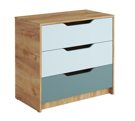 RICH Комод КМ-001 (Мята/голубой) детальное изображение от магазина mebelvozov.ru в Нижнем Новгороде