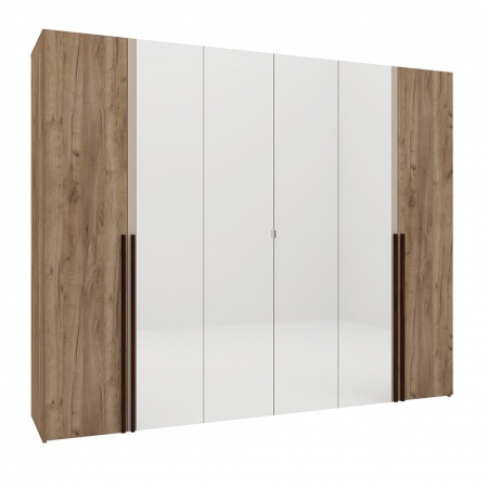 КАРА 7 Шкаф для одежды и белья 6-створчатый от компании Мебельвозов в Нижнем Новгороде