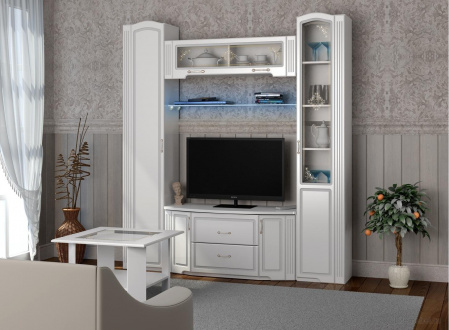 Шкаф навесной «Виктория» 36  от компании Мебельвозов в Нижнем Новгороде