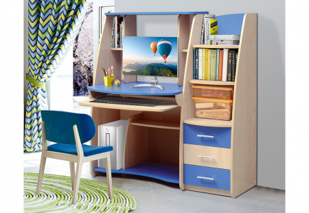 Стол компьютерный №1 от магазина Мебельвозов в Нижнем Новгороде