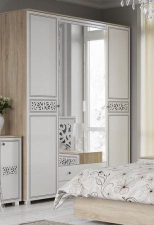 Шкаф 4-х створчатый Мадлен от компании Мебельвозов в Нижнем Новгороде