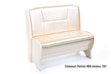 Скамья большая 950 Ясень Лотос от магазина Мебельвозов в Нижнем Новгороде