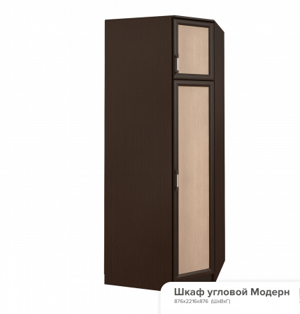 Шкаф угловой "Модерн"  от компании Мебельвозов в Нижнем Новгороде
