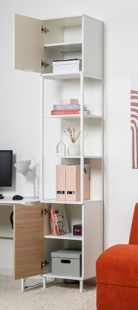 Марвэл Стеллаж 16.426 (Белый PE шагрень) детальное изображение от магазина mebelvozov.ru в Нижнем Новгороде