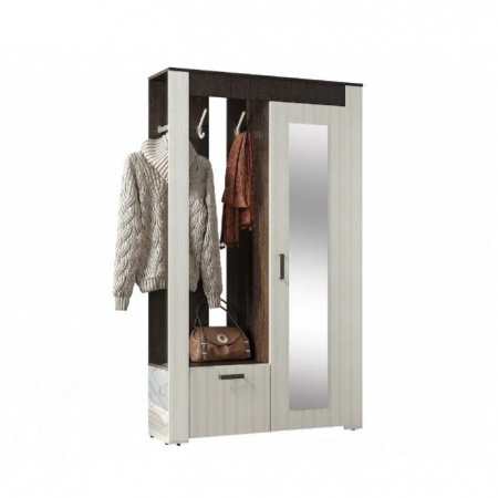 Прихожая "Франк" Венге/Лоредо от магазина Мебельвозов в Нижнем Новгороде