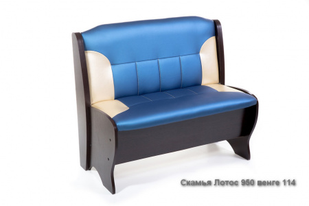 Скамья большая 950 Венге Лотос от магазина Мебельвозов в Нижнем Новгороде