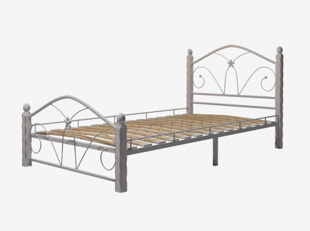 Кровать Селена-1  900 (белая) от магазина Мебельвозов в Нижнем Новгороде