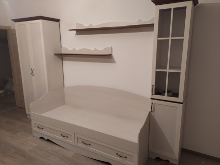 Детская комната Латте детальное изображение от магазина mebelvozov.ru в Нижнем Новгороде