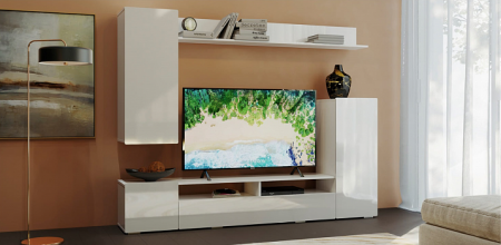 Гостиная "Диаманд" - фото от интернет магазина Mebelvozov в Нижнем Новгороде Гостиная "Диаманд" от интернет магазина Mebelvozov в Нижнем Новгороде