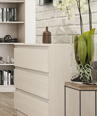 Бриз-1 Комод (3 ящика) от магазина Мебельвозов в Нижнем Новгороде