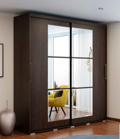 Шкаф-купе Крафт-3 от компании Мебельвозов в Нижнем Новгороде