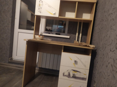 Письменный стол Форсаж детальное изображение от магазина mebelvozov.ru в Нижнем Новгороде