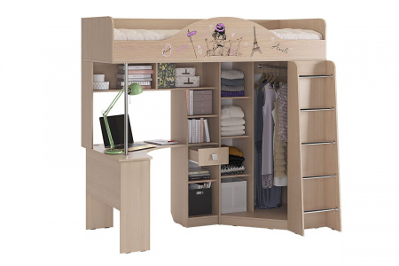 Детский комплекс Амели детальное изображение от магазина mebelvozov.ru в Нижнем Новгороде