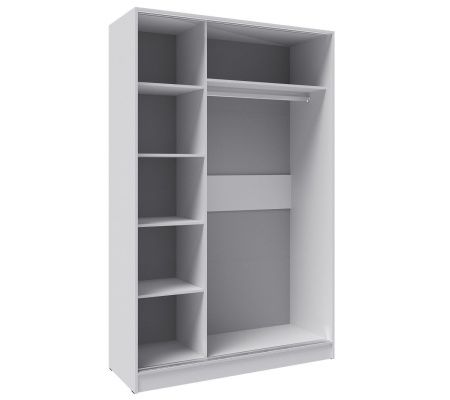 Шкаф-купе Стиль-2 1200 (белый) от компании Мебельвозов в Нижнем Новгороде