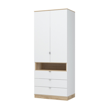 ЮККИ ШК 3Я 900 Шкаф 2х створчатый от компании Мебельвозов в Нижнем Новгороде