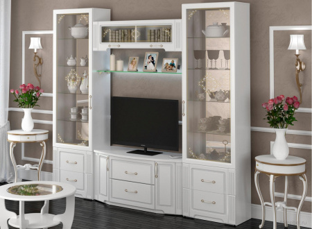 Витрина для гостиной «Виктория» 40 Шкаф для посуды от Mebelvozov в Нижнем Новгороде