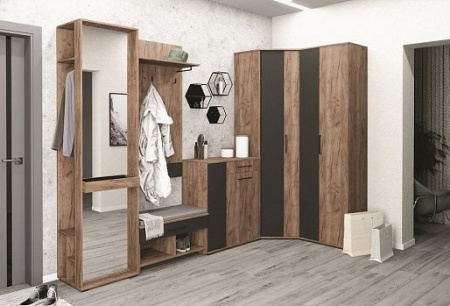 Noto 03 Шкаф угловой от компании Мебельвозов в Нижнем Новгороде