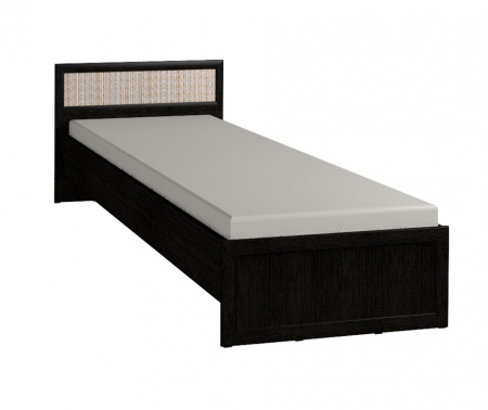 Кровать односпальная 4 «Милана» 900  (Венге) от магазина Мебельвозов в Нижнем Новгороде