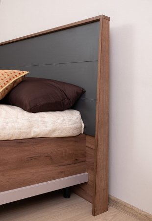 КАРА 9 Кровать со стационарным основанием (1600) от магазина Мебельвозов в Нижнем Новгороде