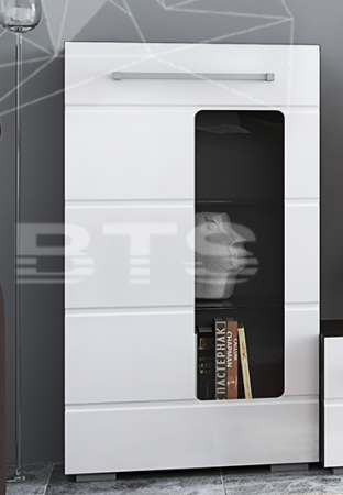 Пенал ШК-17 Милан (Венге/Белый глянец) от компании Мебельвозов в Нижнем Новгороде