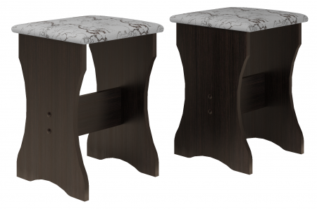 Табурет с мягким сидением 2шт Трапези Тессера(Бодега темный) от магазина Мебельвозов в Нижнем Новгороде