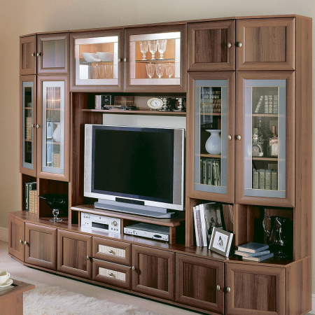 Витрина для гостиной Шкаф МЦН 4 «Милана» от Mebelvozov в Нижнем Новгороде