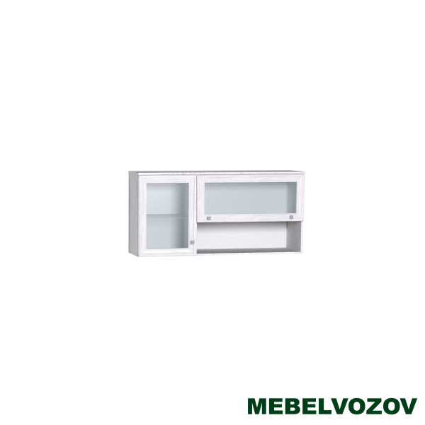 Шкаф навесной 4 Гостиная Paola  от компании Мебельвозов в Нижнем Новгороде