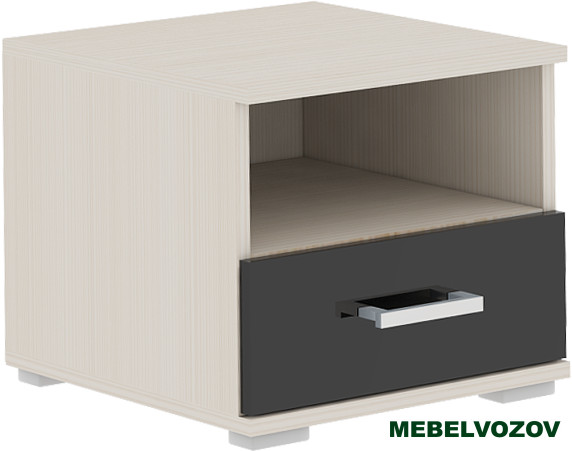 Тумба прикроватная Сити 67  от магазина Мебельвозов в Нижнем Новгороде