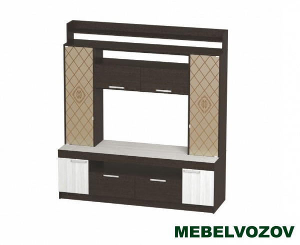 Центральная секция Фиеста  - фото от интернет магазина Mebelvozov в Нижнем Новгороде Центральная секция Фиеста  от интернет магазина Mebelvozov в Нижнем Новгороде