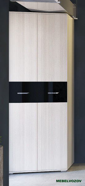 Шкаф 2х-дверный Сити 2 от компании Мебельвозов в Нижнем Новгороде