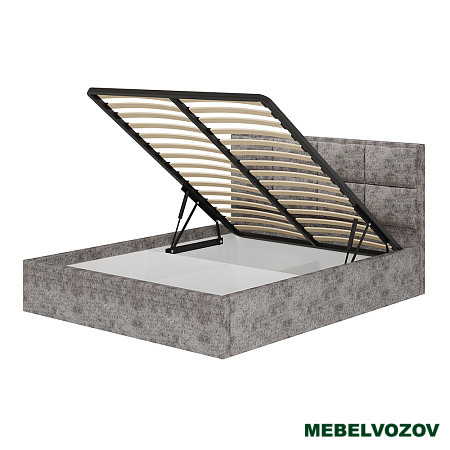 Кровать 160х200 с подъемным механизмом Линда (грей) от магазина Мебельвозов в Нижнем Новгороде