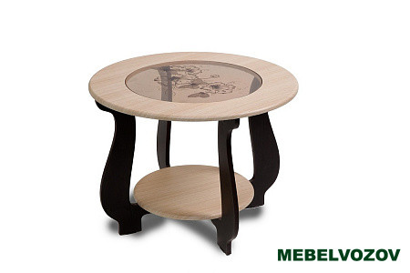 Столик журнальный СЖ-24 со стеклом от Mebelvozov в Нижнем Новгороде