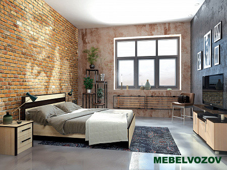 фото Спальня Лирика Комплект 1 от магазина Мебельвозов в Нижнем Новгороде Спальня Лирика Комплект 1 от магазина Мебельвозов в Нижнем Новгороде